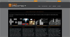 Desktop Screenshot of cad-architect.net